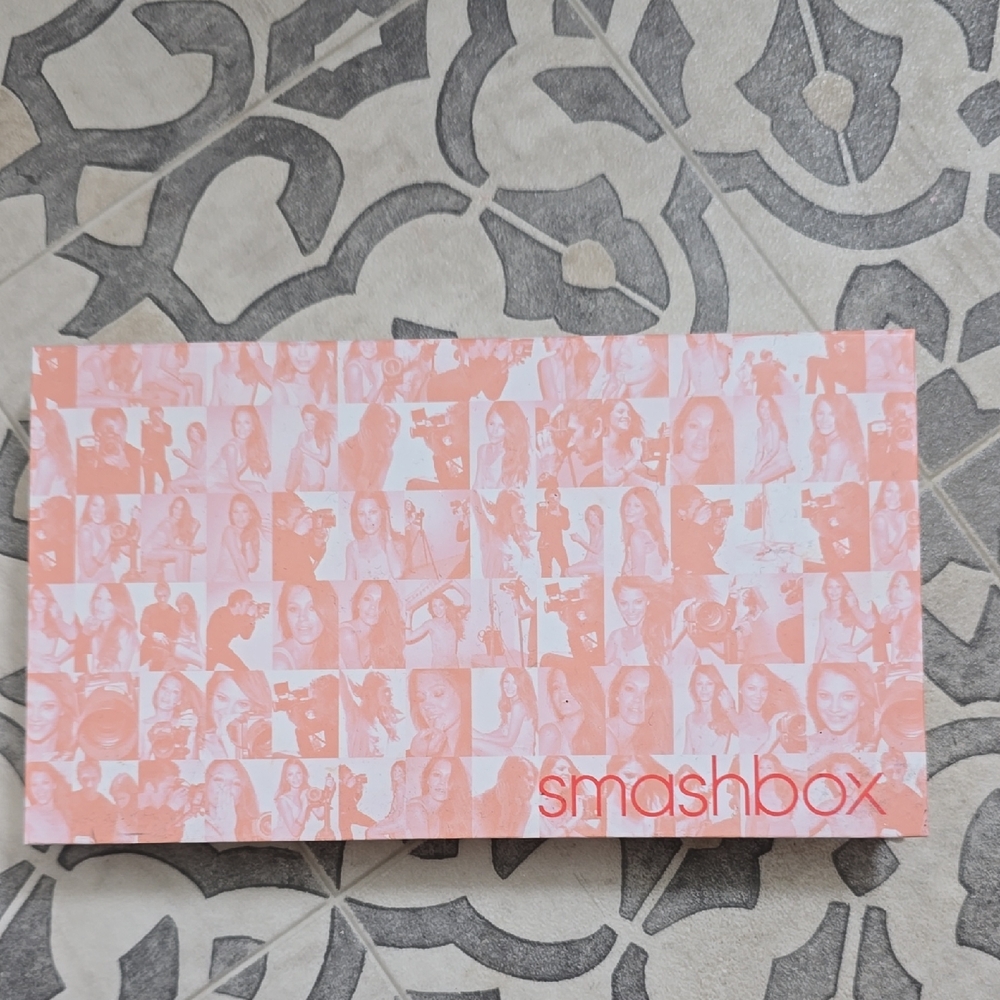 Smashbox Pink Eyeshadow Palette Mosaic Design